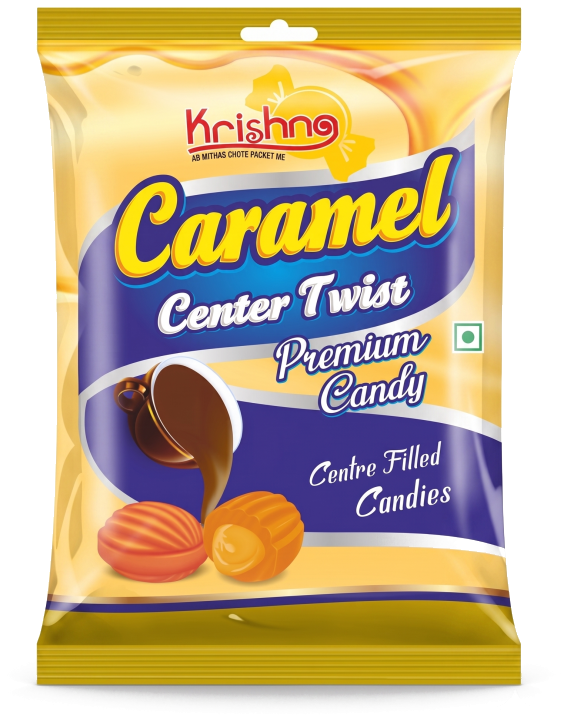 Caramel Center Twist - Candy & Jelly