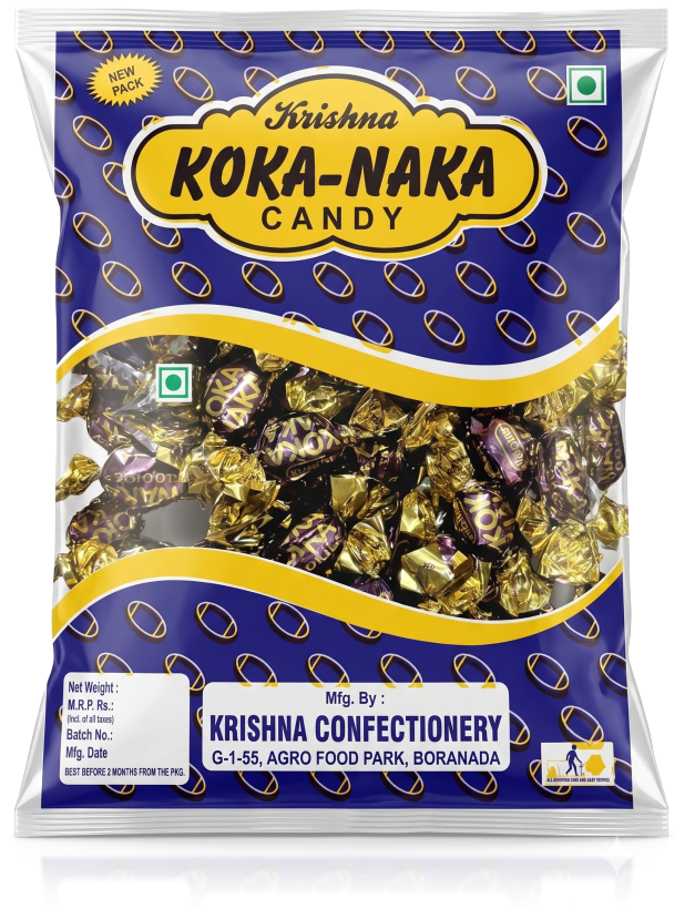 Koka Naka Candy - Candy & Jelly