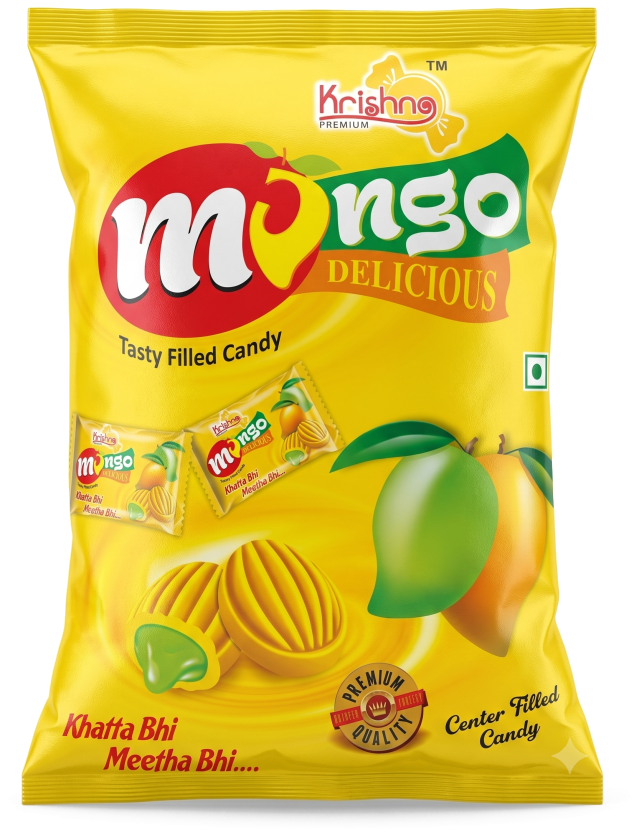 Mongo Delicious Candy - Candy & Jelly