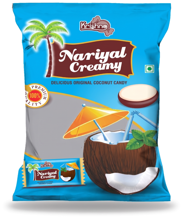 Nariyal Creamy Candy - Candy & Jelly