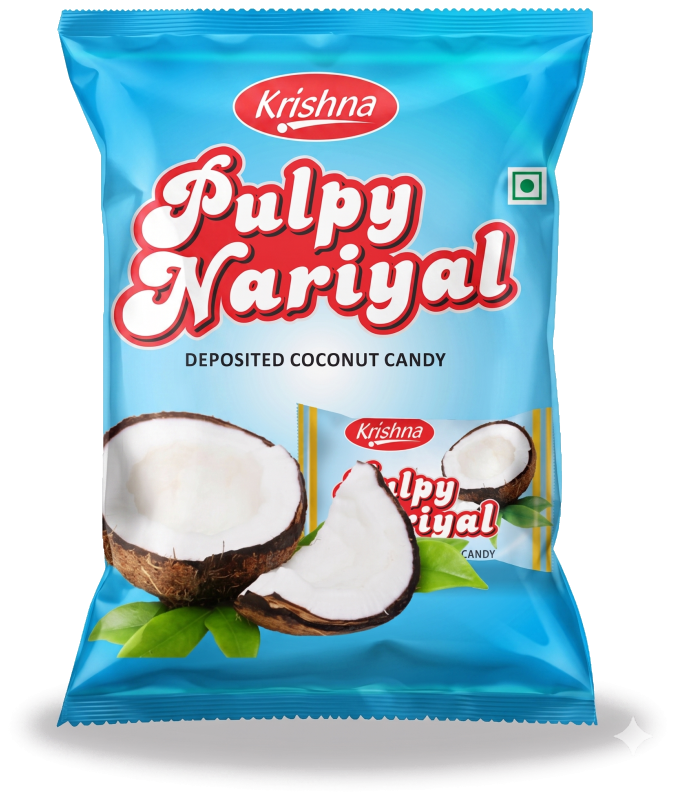 Pulpy Nariyal Candy - Candy & Jelly