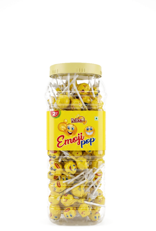 Emoji Pop Jar