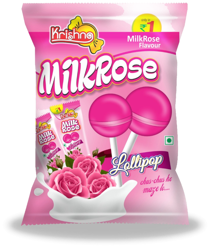 Milk Rose Lollipop - Lollipops