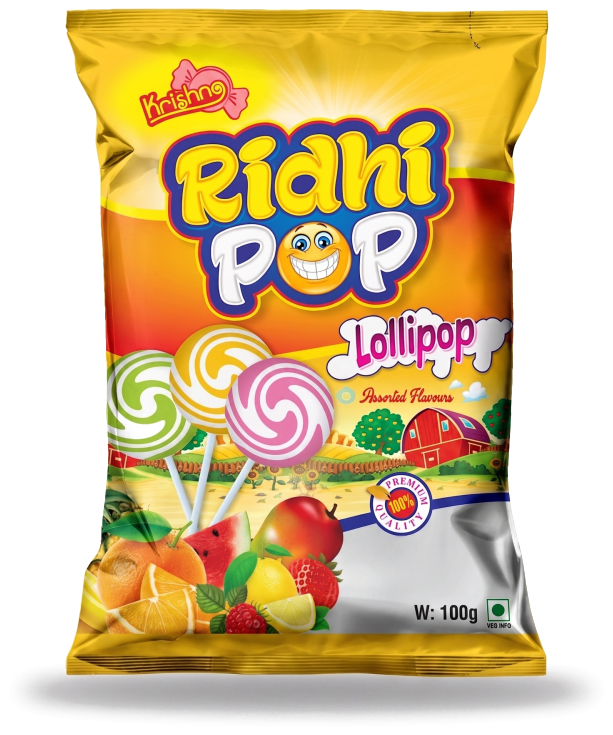 Ridhi Pop Lollipop