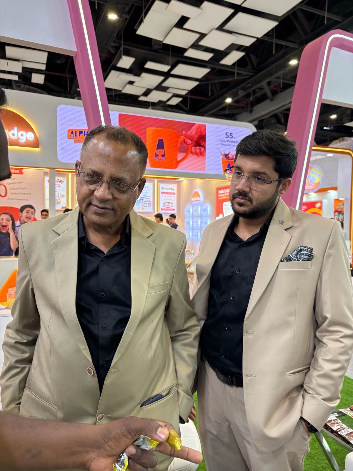The Krishna team at AAHAR 2026