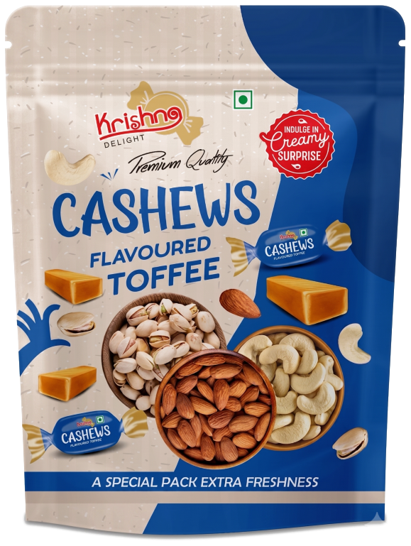 Cashews Flavoured Toffee
