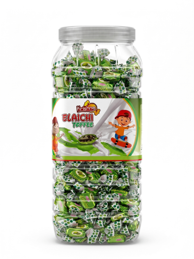 Elaichi Toffee Jar - Toffees