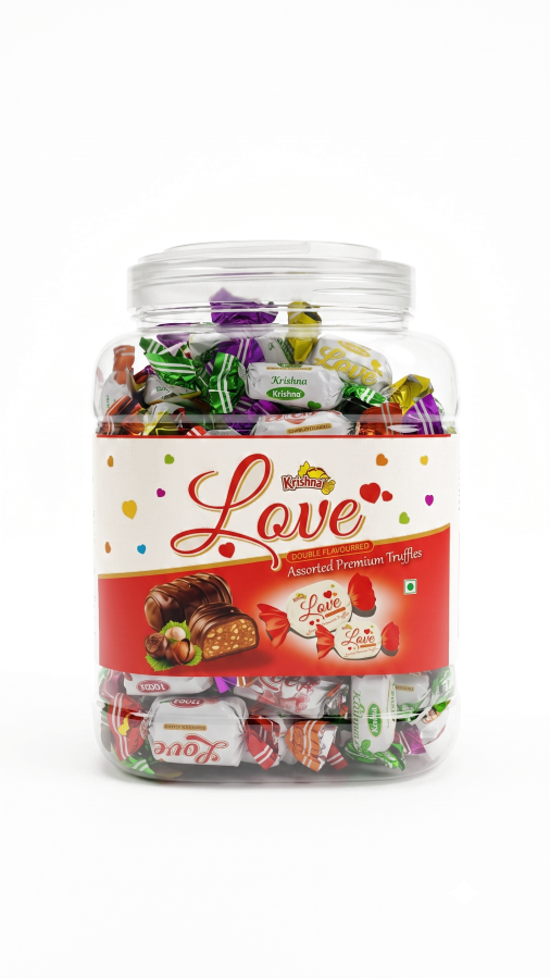 Love Truffle Jar