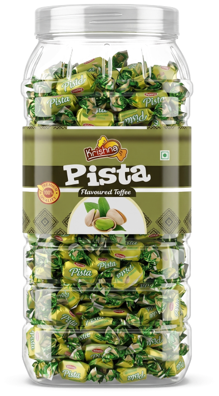 Pista Toffee Jar