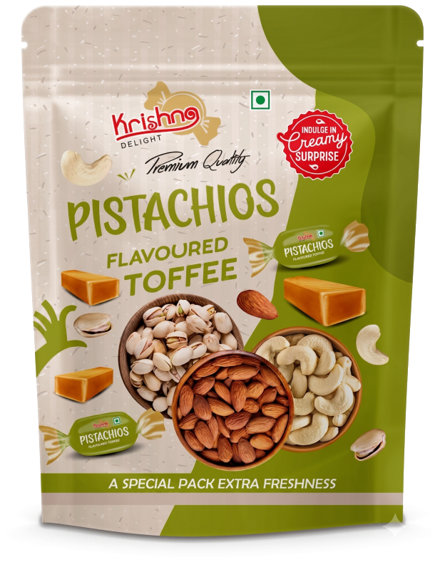 Pistachios Flavoured Toffee